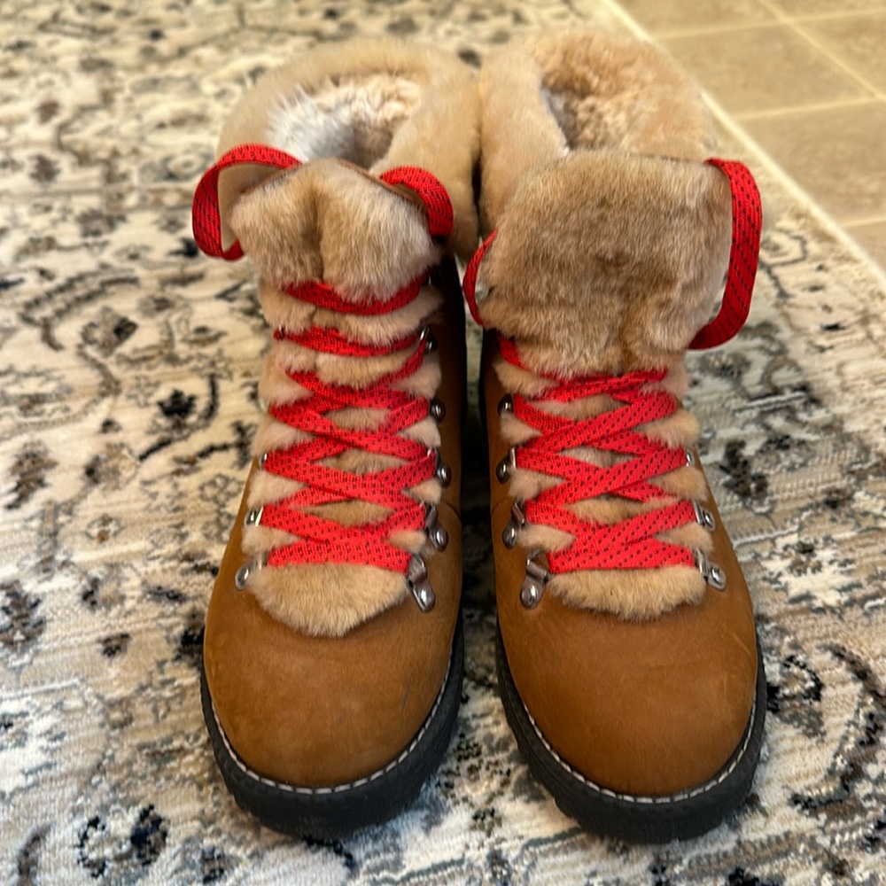 J. Crew Nordic boots size 8